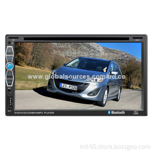 6.2-inch TFT DVD Player, Fixed Panel, ISDB-T/GPS